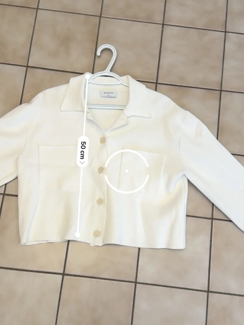 White Aritzia sweater babaton - Picture 4 of 6